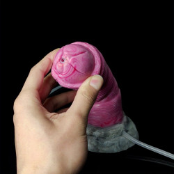 PINKALIEN Gode éjaculateur monster Plost 18 x 5.5cm